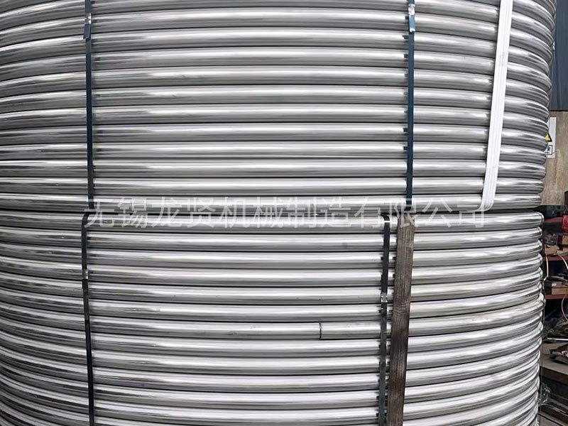 半圓管加工中的煨制加工！