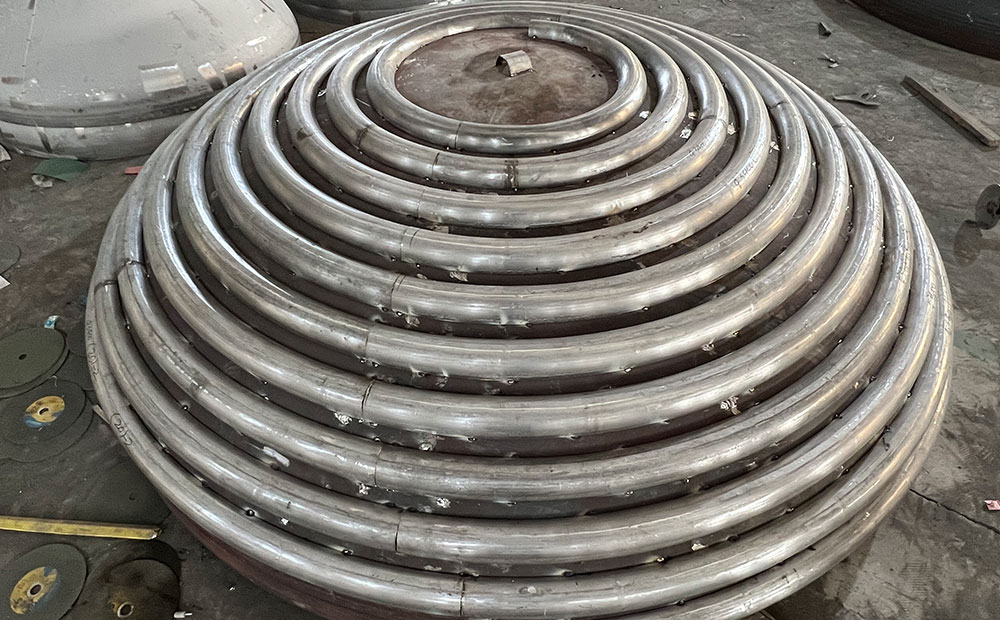 封頭盤管投入使用注意事項！