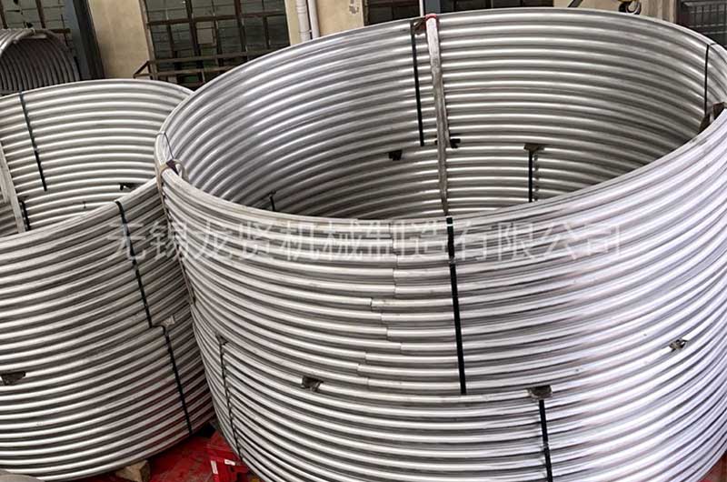 什么是彈簧型半圓管？